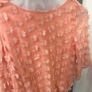 NWOT NEW YORK and COMPANY floral blouse.